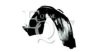 TOYOT 538760F010 Panelling, mudguard